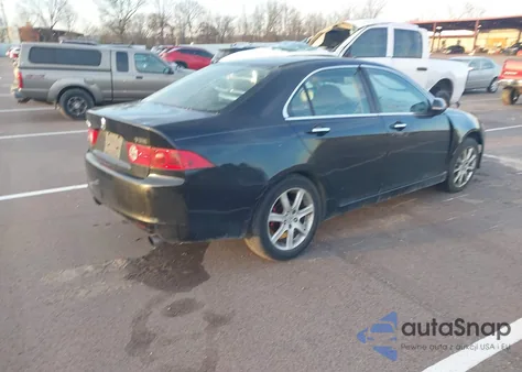 2004 Acura Tsx z USA, uszkodzony, nr VIN JH4CL96804C025618